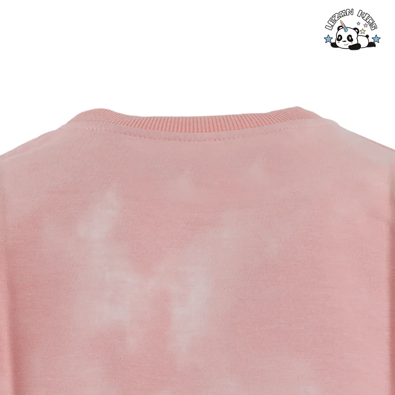 LEZONKIDS - Custom Design Autumn Winter Kids Sweatshirt Long Sleeves Cotton O-neck Children Girls Sweatshirt
